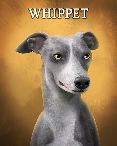 Whippet Badge - Stack'em HD Whippet Badge - Stack'em HD