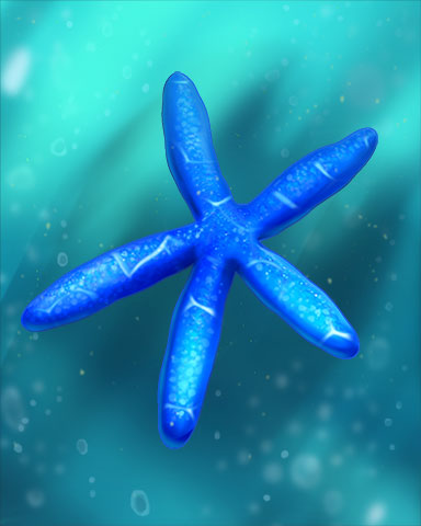 Blue Sea Star Badge - Word Whomp HD Blue Sea Star Badge - Word Whomp HD