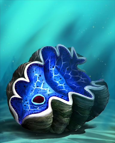 Giant Clam Badge - Jewel Academy Giant Clam Badge - Jewel Academy