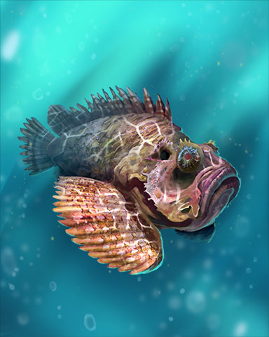 Stonefish Badge - Crazy Cakes 2 Stonefish Badge - Crazy Cakes 2