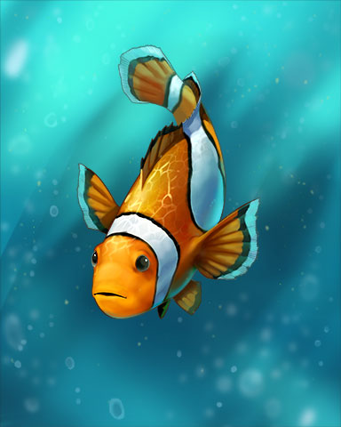 Clownfish Badge - Crazy Cakes 2 Clownfish Badge - Crazy Cakes 2