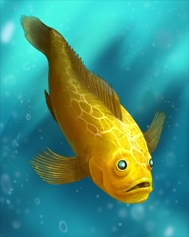 Goby Fish Badge - StoryQuest Goby Fish Badge - StoryQuest