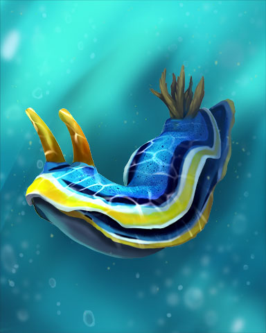 Sea Slug Badge - Paranormal Destinations Sea Slug Badge - Paranormal Destinations