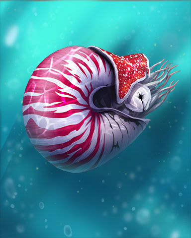 Nautilus Badge - Sweet Tooth Town Nautilus Badge - Sweet Tooth Town