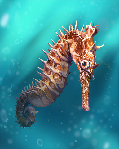 Seahorse Badge - Jigsaw Treasure Hunter HD Seahorse Badge - Jigsaw Treasure Hunter HD