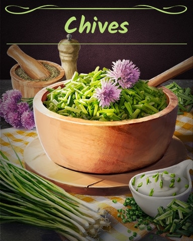 Diced Chives Badge - Tri-Peaks Solitaire HD Diced Chives Badge - Tri-Peaks Solitaire HD