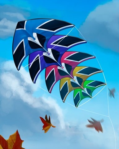 Large Row Kites Badge - Word Whomp HD Large Row Kites Badge - Word Whomp HD