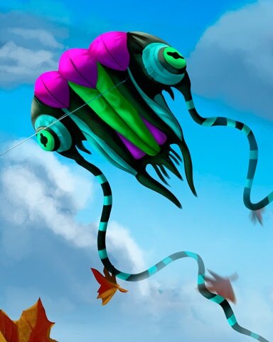 Trilobites Kites Badge - Tri-Peaks Solitaire HD Trilobites Kites Badge - Tri-Peaks Solitaire HD