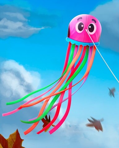 Jellyfish Kites Badge - First Class Solitaire HD Jellyfish Kites Badge - First Class Solitaire HD