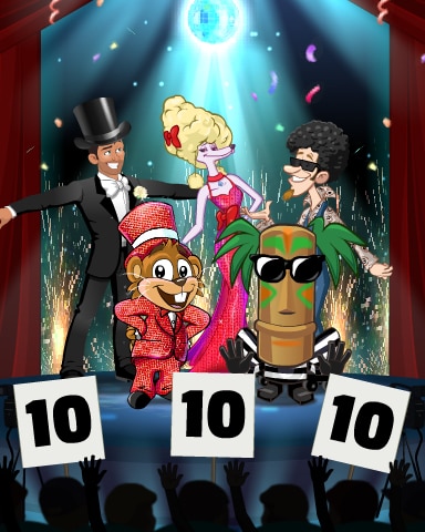 Pogo Costume Showcase 2020 Badge Pogo Costume Showcase 2020 Badge