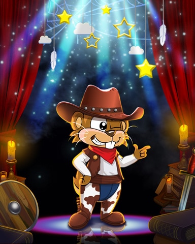 Cowboy Nestor Costume Badge - Word Whomp HD Cowboy Nestor Costume Badge - Word Whomp HD