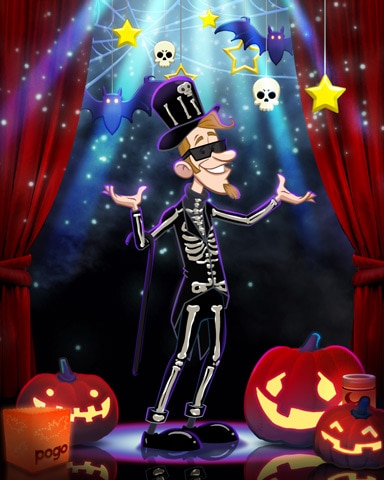 Bony Beat-Nick Costume Badge - Canasta HD Bony Beat-Nick Costume Badge - Canasta HD