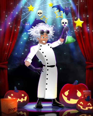 Dr. Tex Costume Badge - Tri-Peaks Solitaire HD Dr. Tex Costume Badge - Tri-Peaks Solitaire HD