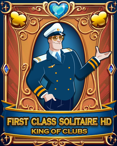 First Class Solitaire HD Badge - First Class Solitaire HD First Class Solitaire HD Badge - First Class Solitaire HD