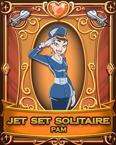 Jet Set Solitaire Badge - Jet Set Solitaire Jet Set Solitaire Badge - Jet Set Solitaire