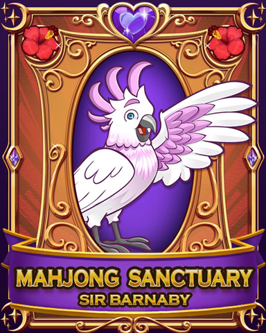 Mahjong Sanctuary Badge - Mahjong Sanctuary Mahjong Sanctuary Badge - Mahjong Sanctuary