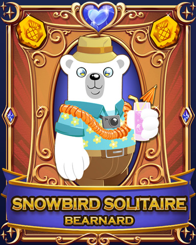 Snowbird Solitaire Badge - Snowbird Solitaire Snowbird Solitaire Badge - Snowbird Solitaire