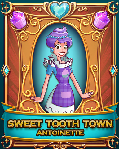 Sweet Tooth Town Badge - Sweet Tooth Town Sweet Tooth Town Badge - Sweet Tooth Town