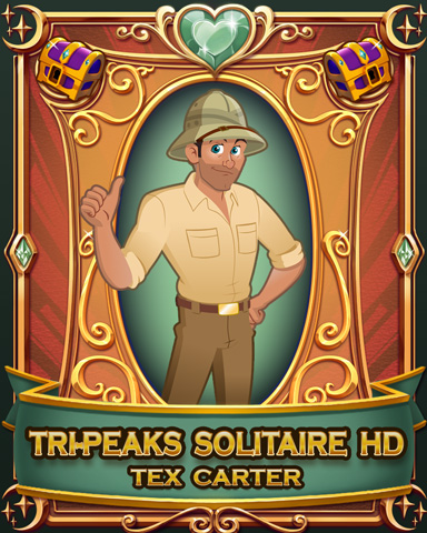 Tri-Peaks Solitaire HD Badge - Tri-Peaks Solitaire HD Tri-Peaks Solitaire HD Badge - Tri-Peaks Solitaire HD