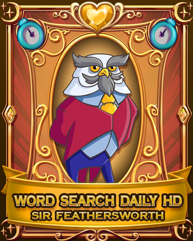 Word Search Daily HD Badge - Word Search Daily HD Word Search Daily HD Badge - Word Search Daily HD