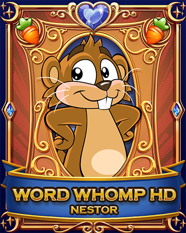 Word Whomp HD Badge - Word Whomp HD Word Whomp HD Badge - Word Whomp HD