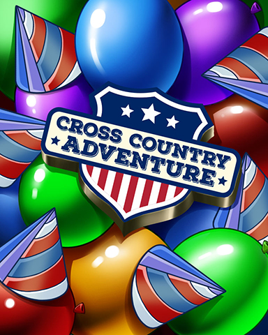 Pogo Cross Country Party Badge Pogo Cross Country Party Badge
