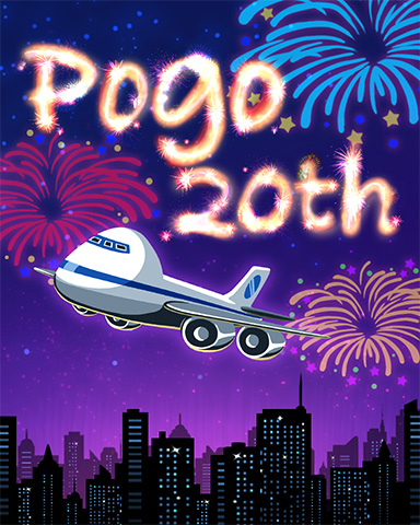 Birthday In The Sky Badge - Jet Set Solitaire Birthday In The Sky Badge - Jet Set Solitaire