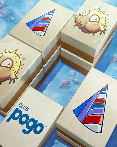 Pogo Pool Party Badge Pogo Pool Party Badge