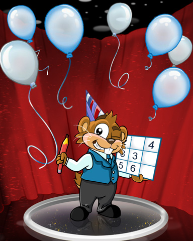 Daily Sudoku Birthday Badge - Pogo Daily Sudoku Daily Sudoku Birthday Badge - Pogo Daily Sudoku