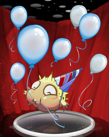 Quinn's Aquarium Birthday Badge - Quinn's Aquarium Quinn's Aquarium Birthday Badge - Quinn's Aquarium
