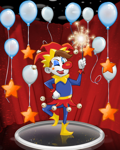 Slingo Blast Birthday Badge - Slingo Blast Slingo Blast Birthday Badge - Slingo Blast