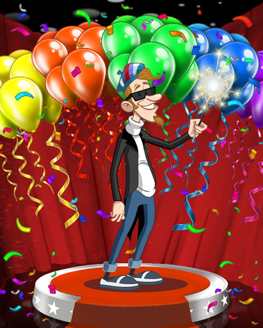 Canasta Birthday Badge - Canasta Canasta Birthday Badge - Canasta