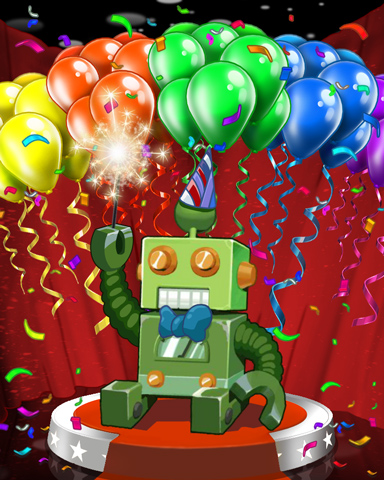 Mahjong Escape Birthday Badge - Mahjong Escape Mahjong Escape Birthday Badge - Mahjong Escape