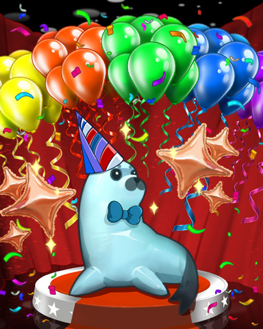 Mahjong Safari Birthday Badge - Mahjong Safari HD Mahjong Safari Birthday Badge - Mahjong Safari HD