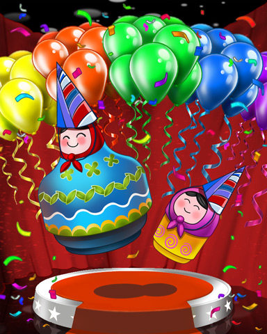 Trizzle Birthday Badge - Trizzle Trizzle Birthday Badge - Trizzle