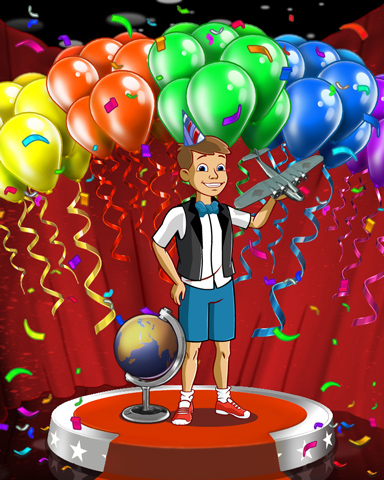 World Class Birthday Badge - World Class Solitaire HD World Class Birthday Badge - World Class Solitaire HD