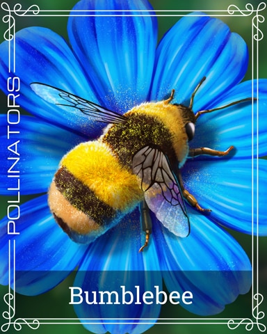 Bumble Bee Pollinators Badge - Sweet Tooth Town Bumble Bee Pollinators Badge - Sweet Tooth Town