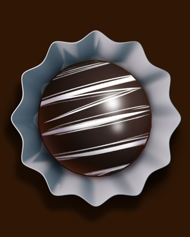 Raspberry Cream Badge - Anagrams Raspberry Cream Badge - Anagrams