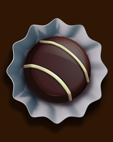 Mint Truffle Badge - Crazy Cakes 2 Mint Truffle Badge - Crazy Cakes 2