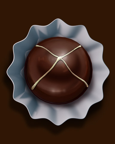 Grasshopper Mocha Badge - First Class Solitaire HD Grasshopper Mocha Badge - First Class Solitaire HD
