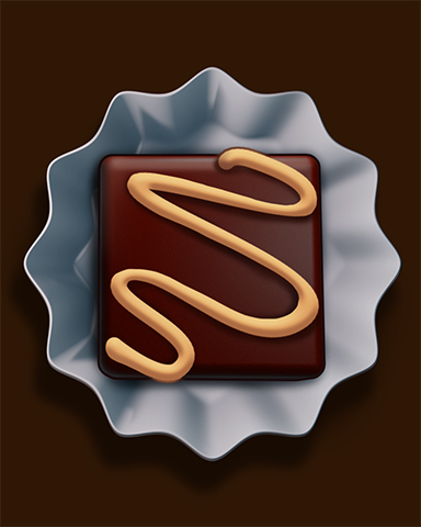 Butterscotch Truffle Badge - Mahjong Sanctuary Butterscotch Truffle Badge - Mahjong Sanctuary