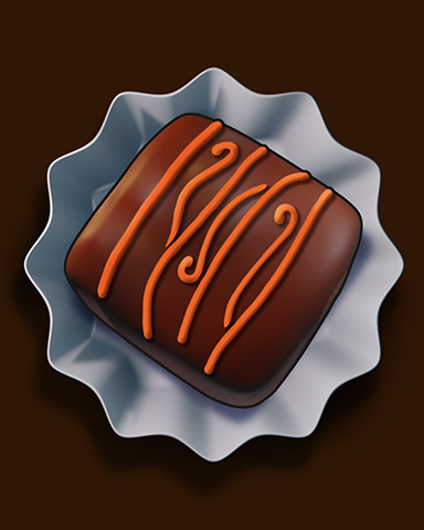 Citrus Bon-Bon Badge - Mahjong Sanctuary Citrus Bon-Bon Badge - Mahjong Sanctuary