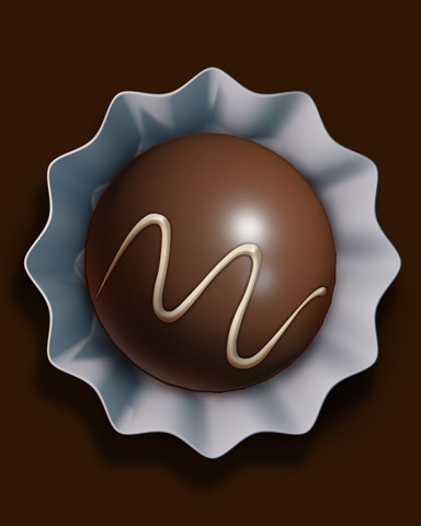 Hazelnut Truffle Badge - Quinn's Aquarium Hazelnut Truffle Badge - Quinn's Aquarium