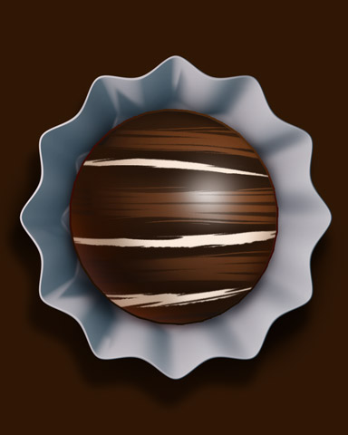 Raspberry Truffle Badge - Rainy Day Spider Solitaire HD Raspberry Truffle Badge - Rainy Day Spider Solitaire HD