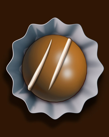 Double Caramel Badge - Solitaire Blitz Double Caramel Badge - Solitaire Blitz