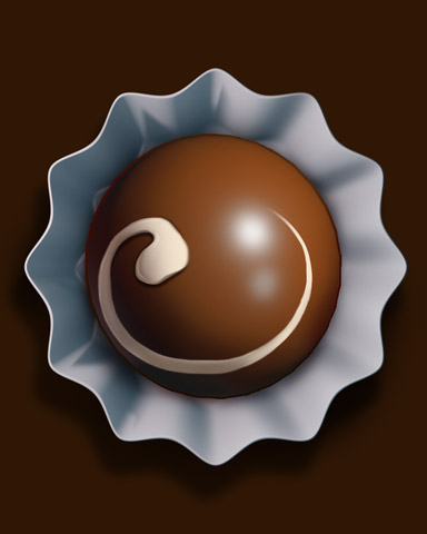 S'more Swirl Badge - Sweet Tooth Town S'more Swirl Badge - Sweet Tooth Town