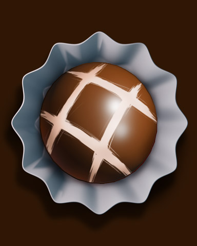 Marzipan Delight Badge - Tumble Bees HD Marzipan Delight Badge - Tumble Bees HD
