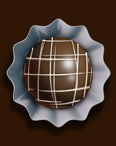 Marshmallow Cream Badge - World Class Solitaire HD Marshmallow Cream Badge - World Class Solitaire HD