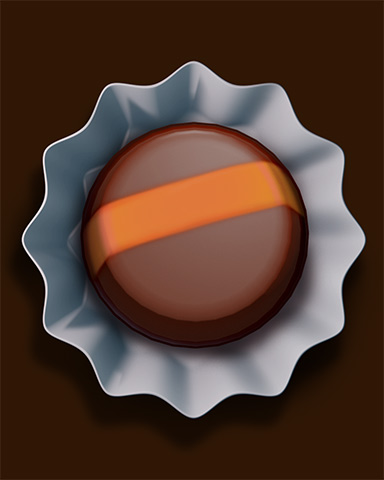 Orange Truffle Badge - Word Search Daily HD Orange Truffle Badge - Word Search Daily HD