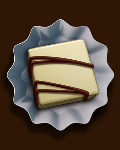 Key Lime Square Badge - Word Whomp HD Key Lime Square Badge - Word Whomp HD